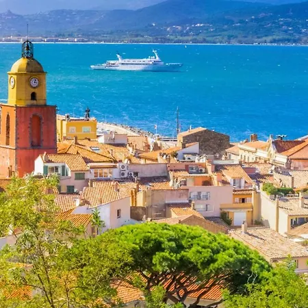 Nyaraló Les Restanques Maison Du 4 Grimaud