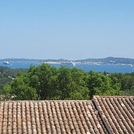 Nyaraló Les Restanques Maison Du 4