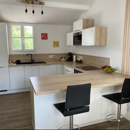 Vakantiehuis Les Restanques Maison Du 4 *