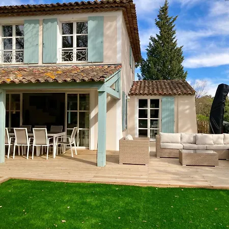 Vakantiehuis Les Restanques Maison Du 4