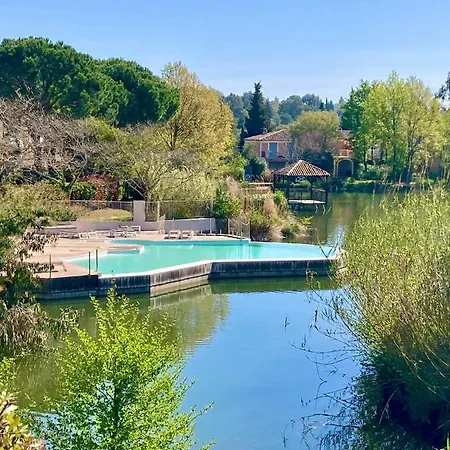 Les Restanques Maison Du 4 * 格里莫