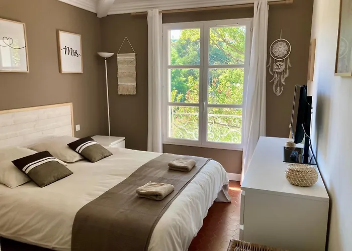 Les Restanques Maison Du 4 בית נופש