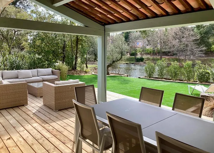 Les Restanques Maison Du 4 * גרימו