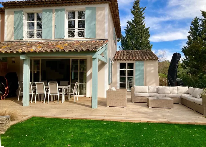 בית נופש Les Restanques Maison Du 4