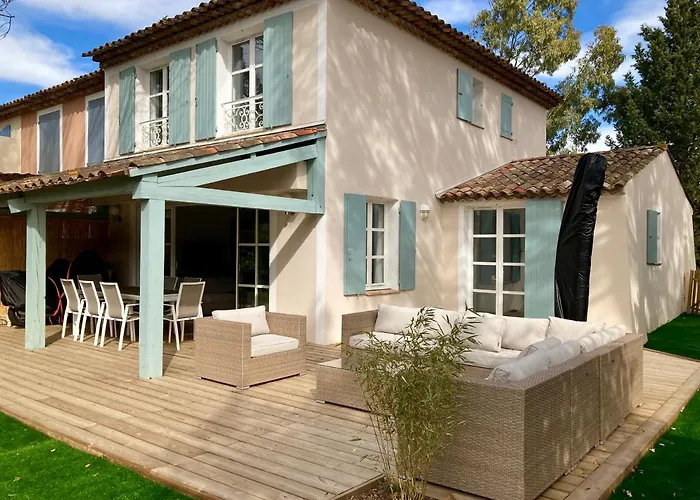 Les Restanques Maison Du 4 Ferienhaus *