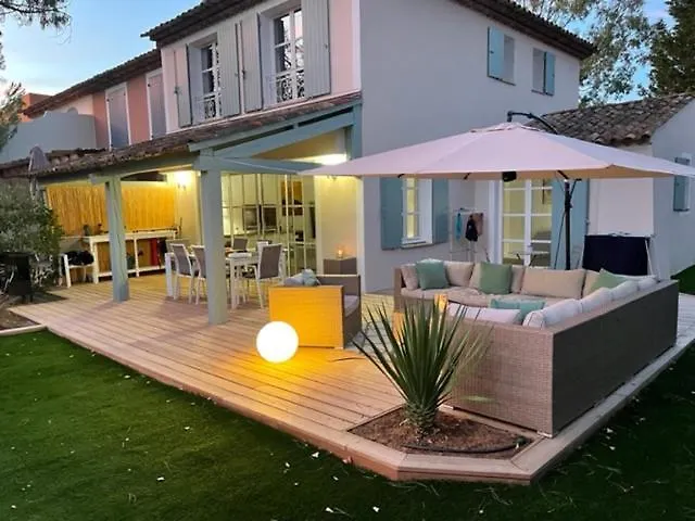 Les Restanques Maison Du 4 Grimaud